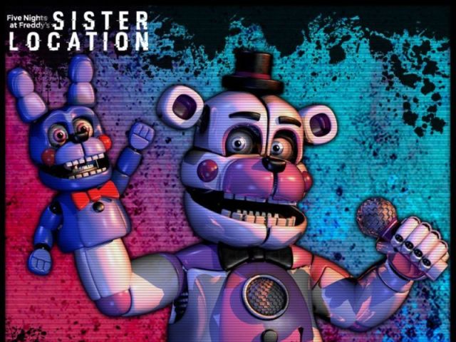 Quem você seria em FNaF Sister Location?