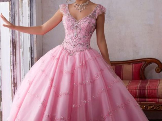 Como será o seu vestido de debutante?