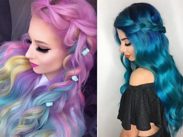 Você prefere qual cabelo