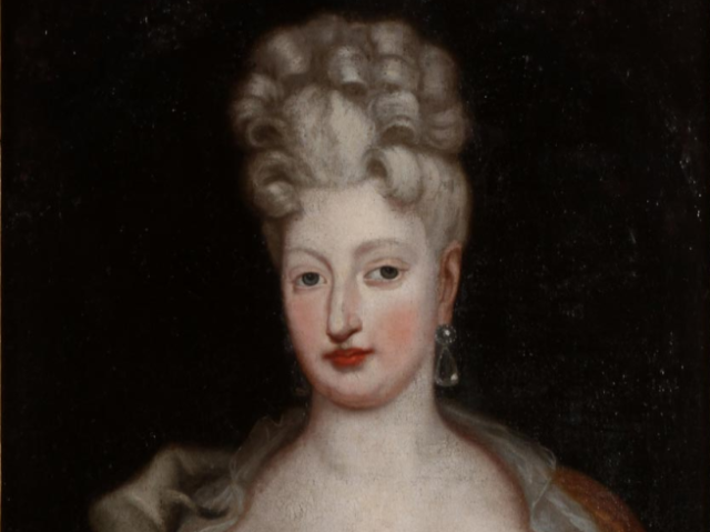 D.Maria Ana de Áustria