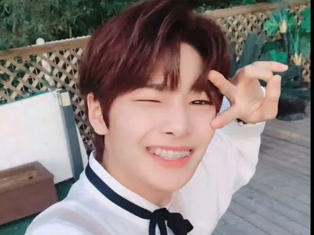 O nosso makae do STRAY KIDS é o I.N