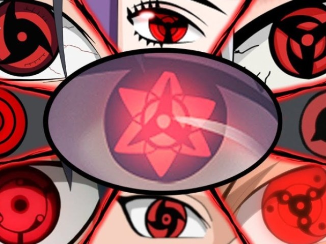 Qual Mangekyou Sharingan voce teria?