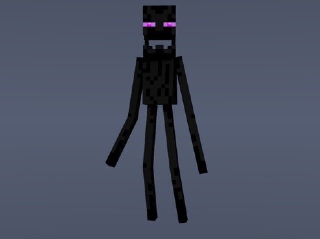 Você é um enderman