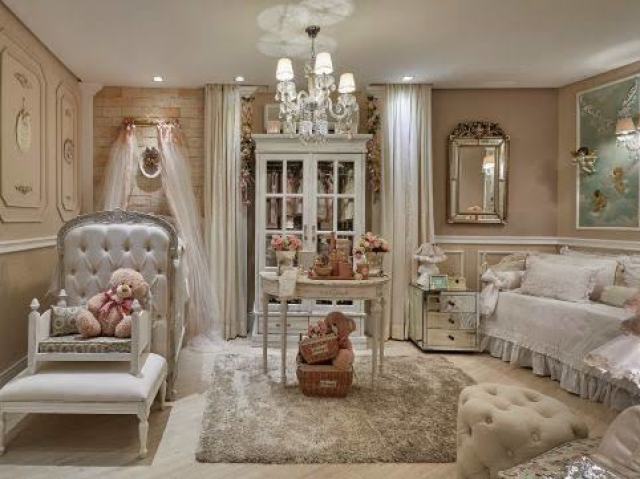 Quarto luxuoso.