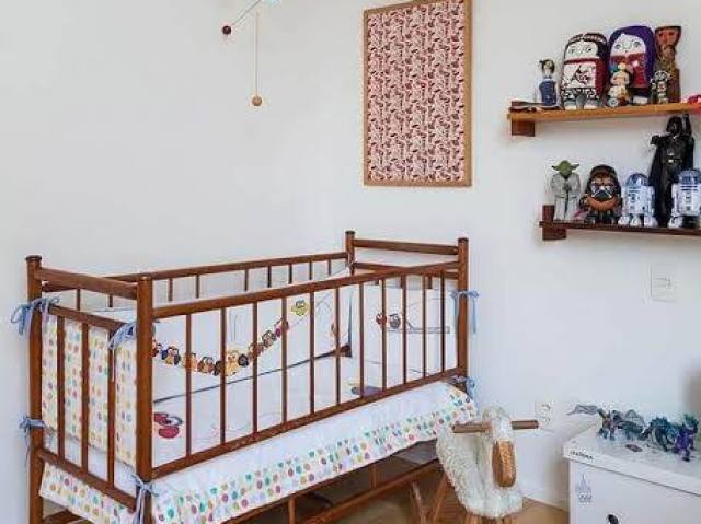 Quarto simples.