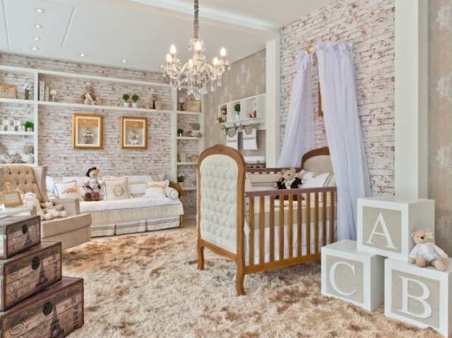 Qual será o quarto da sua bebê?