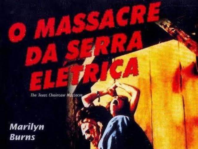 O massacre da serra elétrica