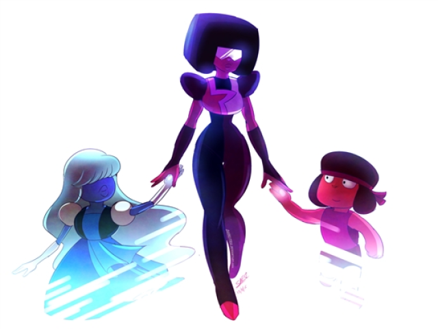 Steven Universo: Você é mais Rubi ou Safira?