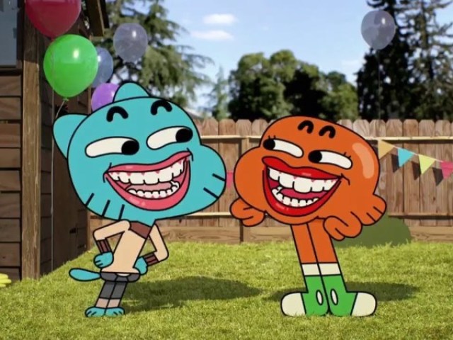 O incrível mundo de Gumball