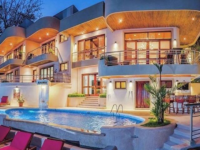 Casa colorida!
