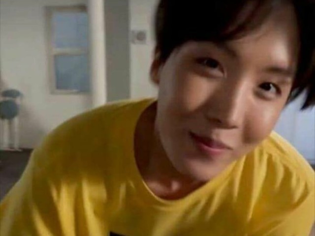 Você tirou Hoseok! (J-Hope)