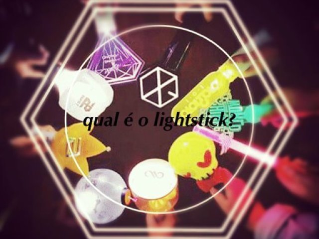 Você consegue acertar o grupo pelo Lightstick? difícil