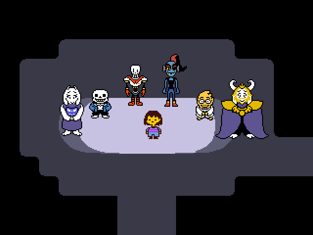Qual personagem de Undertale você é?