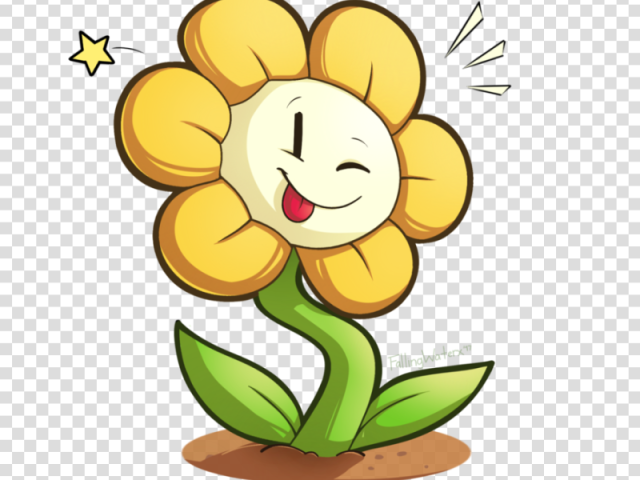 Você é a flowey a flor