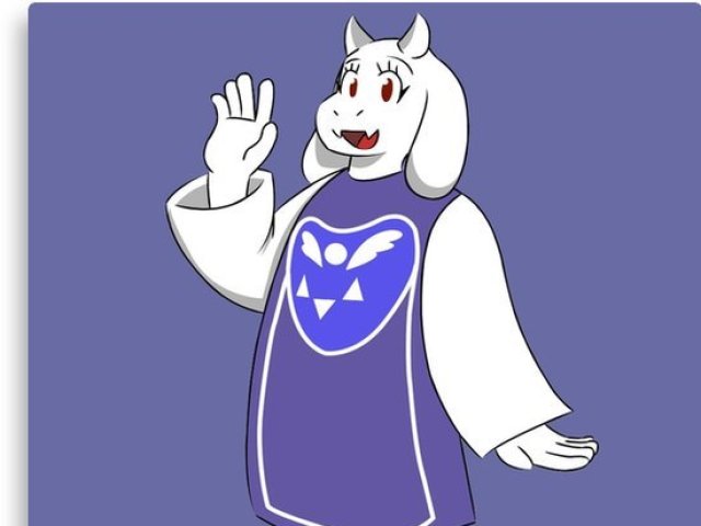 Você é a Toriel a guardiã das Ruinas