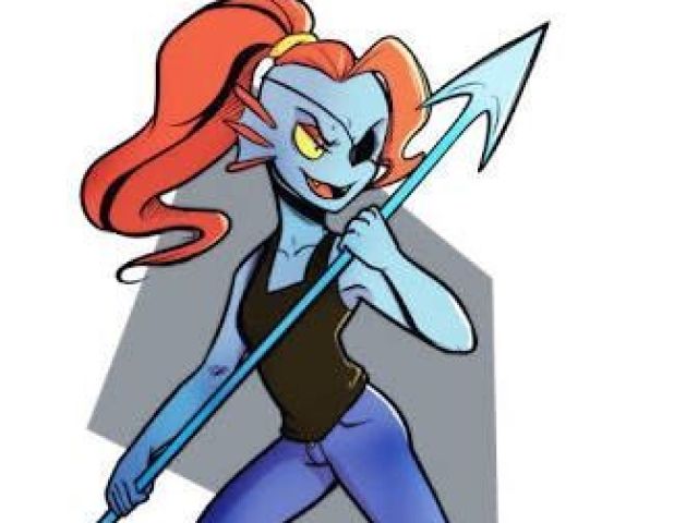 Você é a undyne