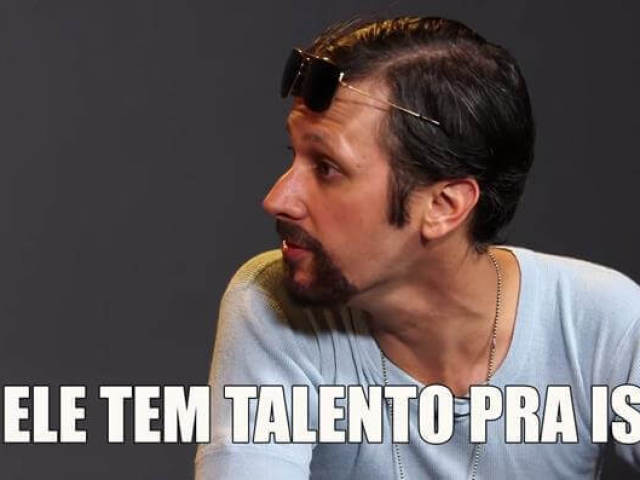 Ele tem talento pra isso, Rogerinho