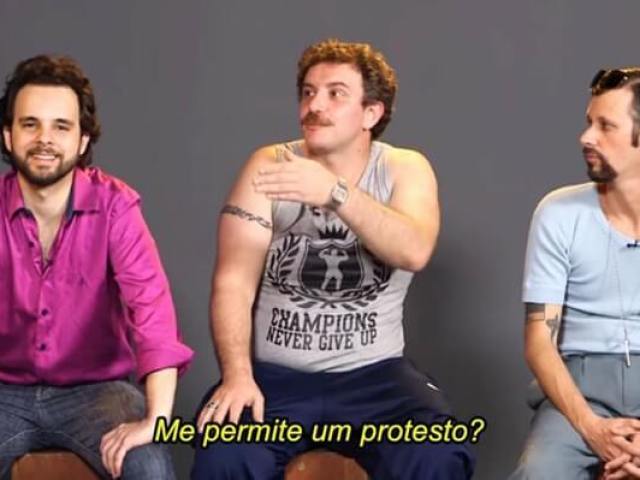 Me permite um protesto?