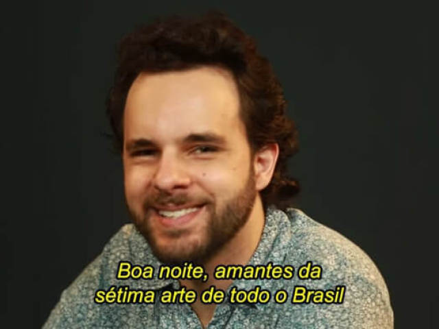 Boa noite, amantes da sétima arte de todo o Brasil.