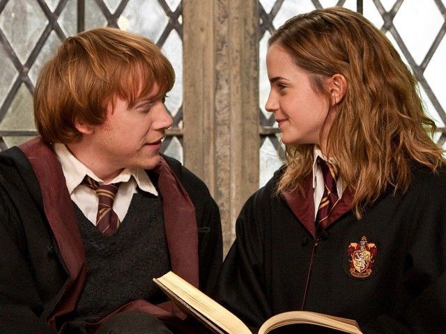 Hermione e Ron