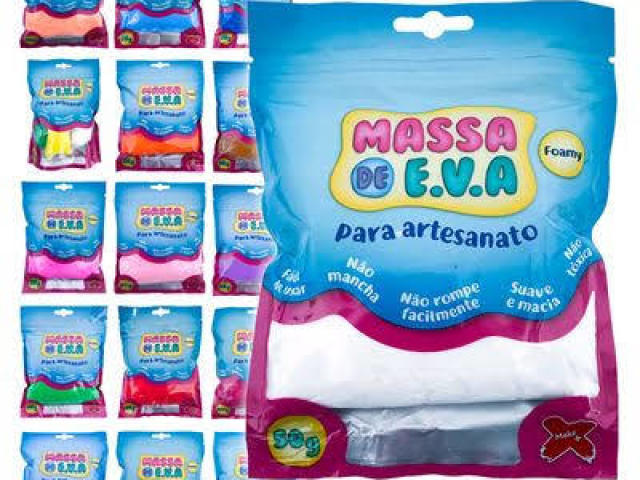 Massinha de E.V.A