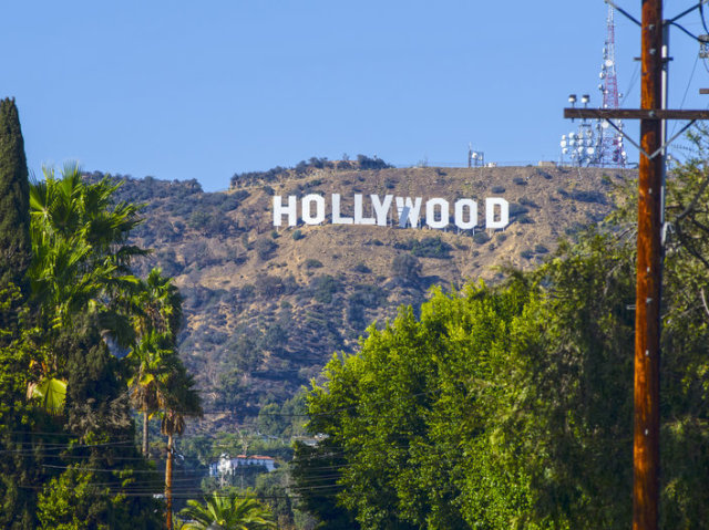 Hollywood! Sonho!