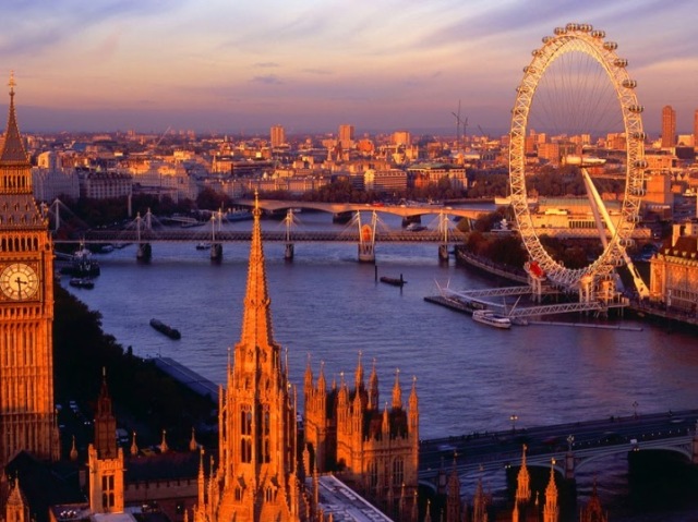 Londres, linda!