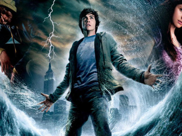 MARAVILHOSO! Percy Jackson