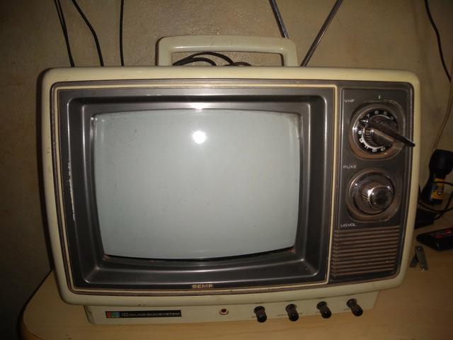 A Televisão.