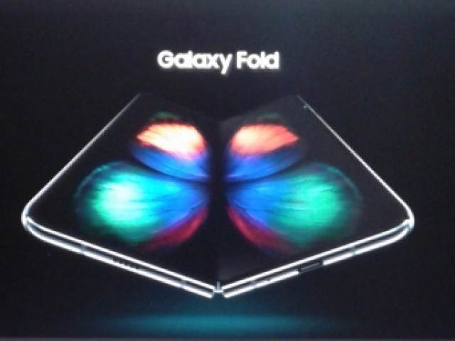 Galaxy fold