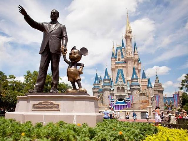 Viajar para a Disney