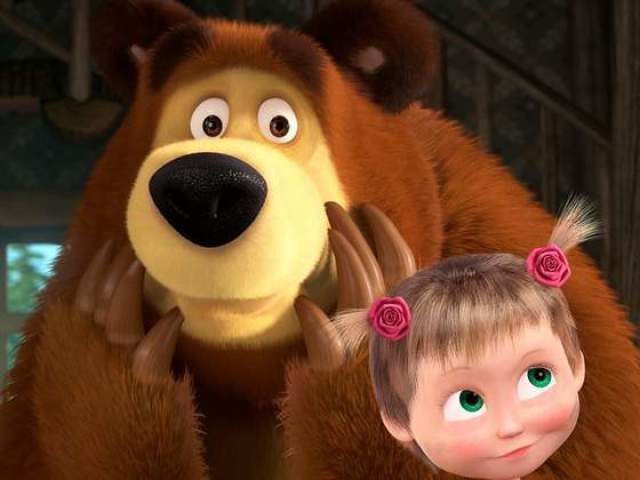 Masha e o Urso