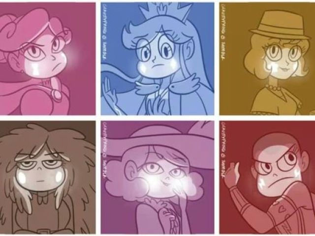 Star Vs. As Forças do Mal: Que rainha de miwne você seria?