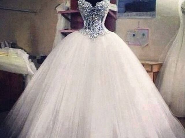 Estilo Princesa com brilhos
