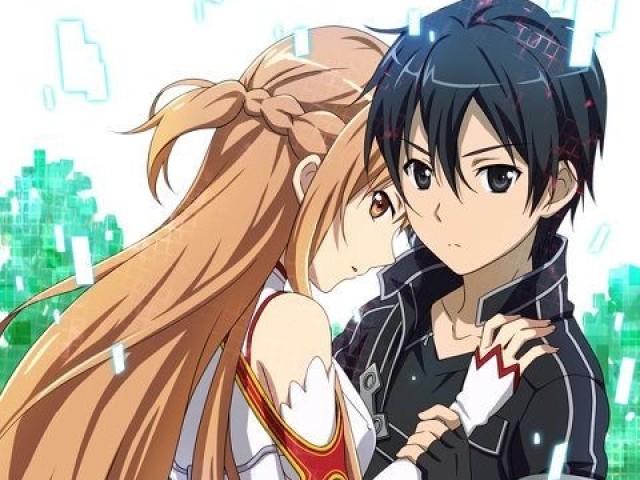 Kirito e asuna