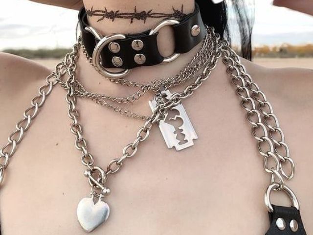 CHOKERS DEPRESSIVOS