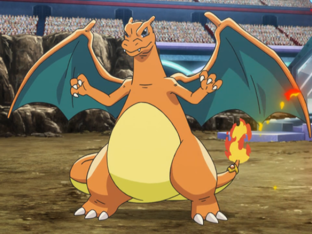 Charizard (n sei se escreve assim;-;)