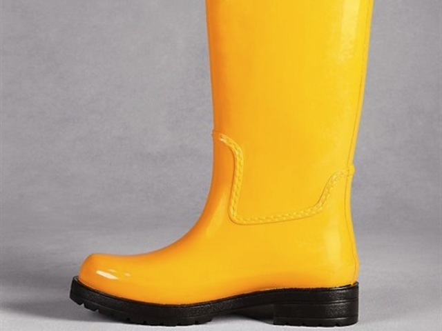 botas de chuva