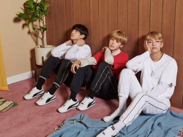 J-Hope, Jin e Jimin