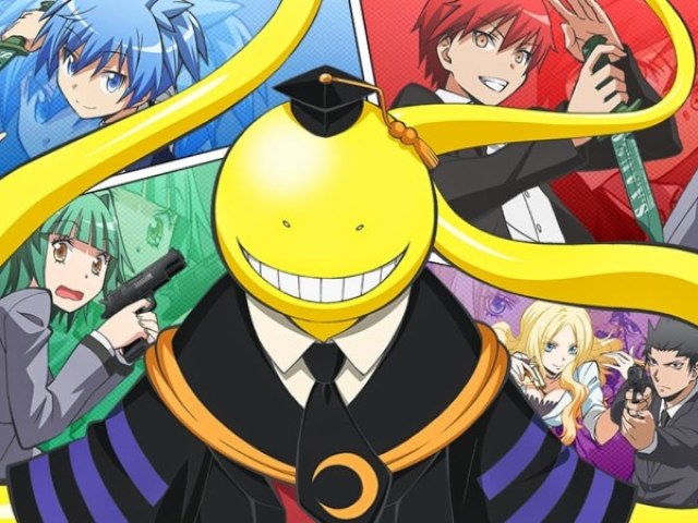 Você realmente conhece Assassination Classroom? (parte 1)