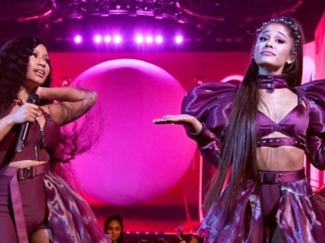 Qual música de Sweetener você não seria?