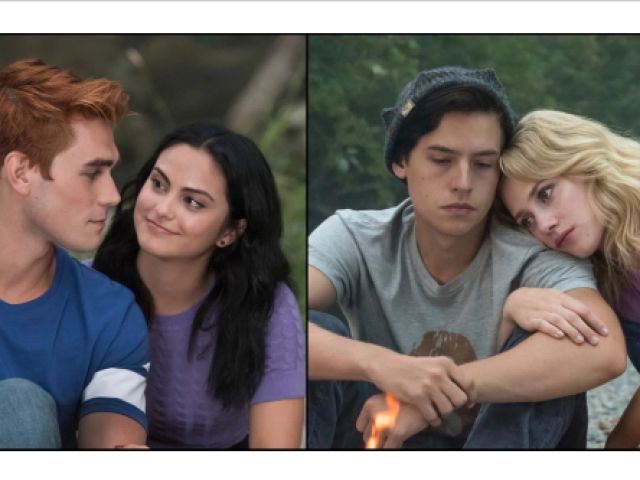 Betty ,Jughead. Veronica ,Archie .