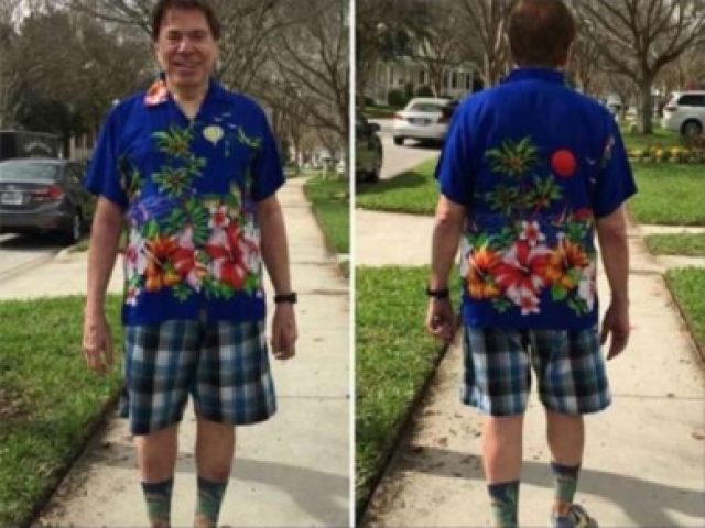 Ter o estilo do silvio Santos em orlando