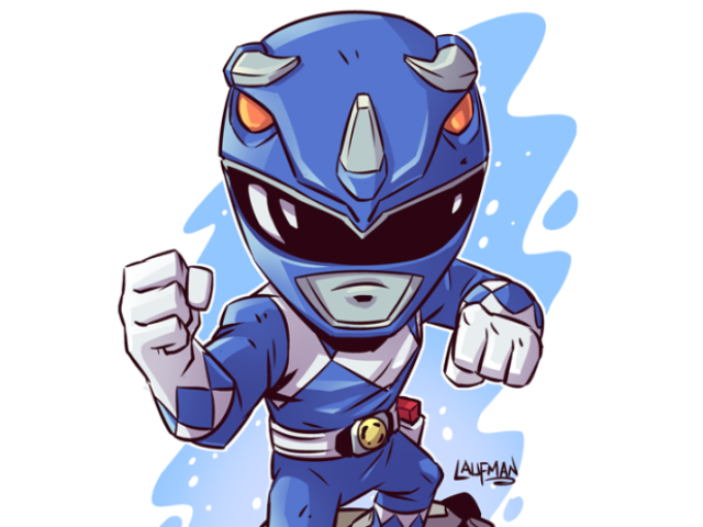 Power Ranger Azul