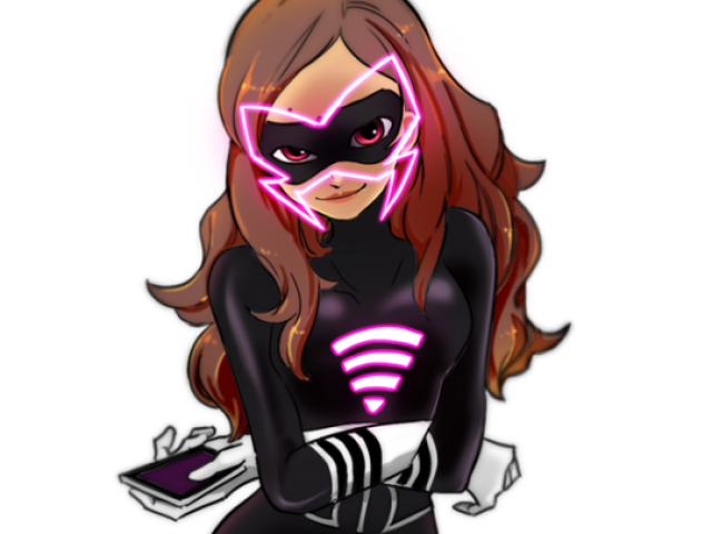 Lady wifi