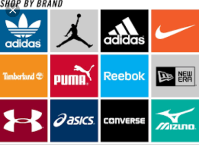 Adidas, Nike , puma, asick