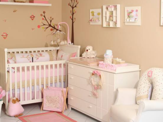 Como será o quarto da sua bebê?