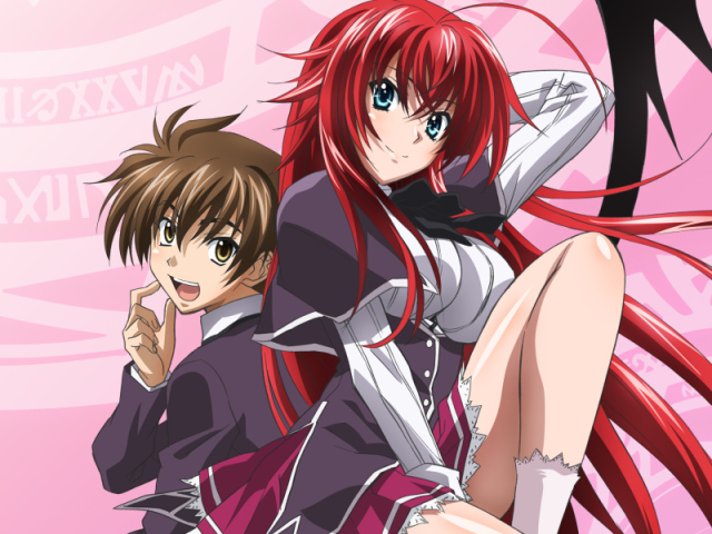 High School DxD