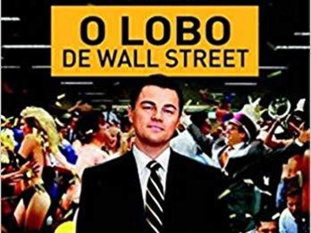 O lobo de Wall Street.