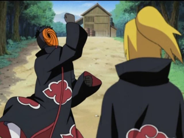 Obito e Deidara